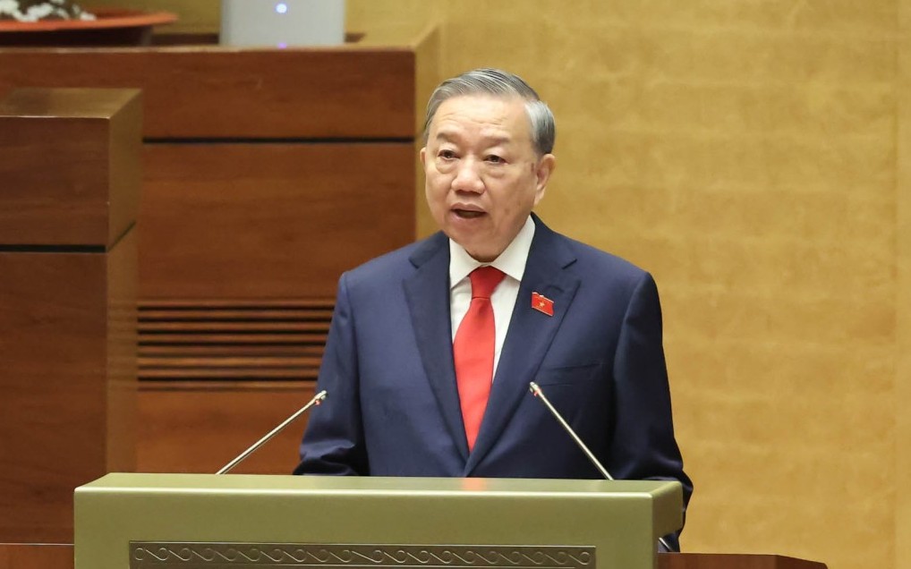 Tiểu sử tóm tắt của Tổng Bí thư, Chủ tịch nước Tô Lâm