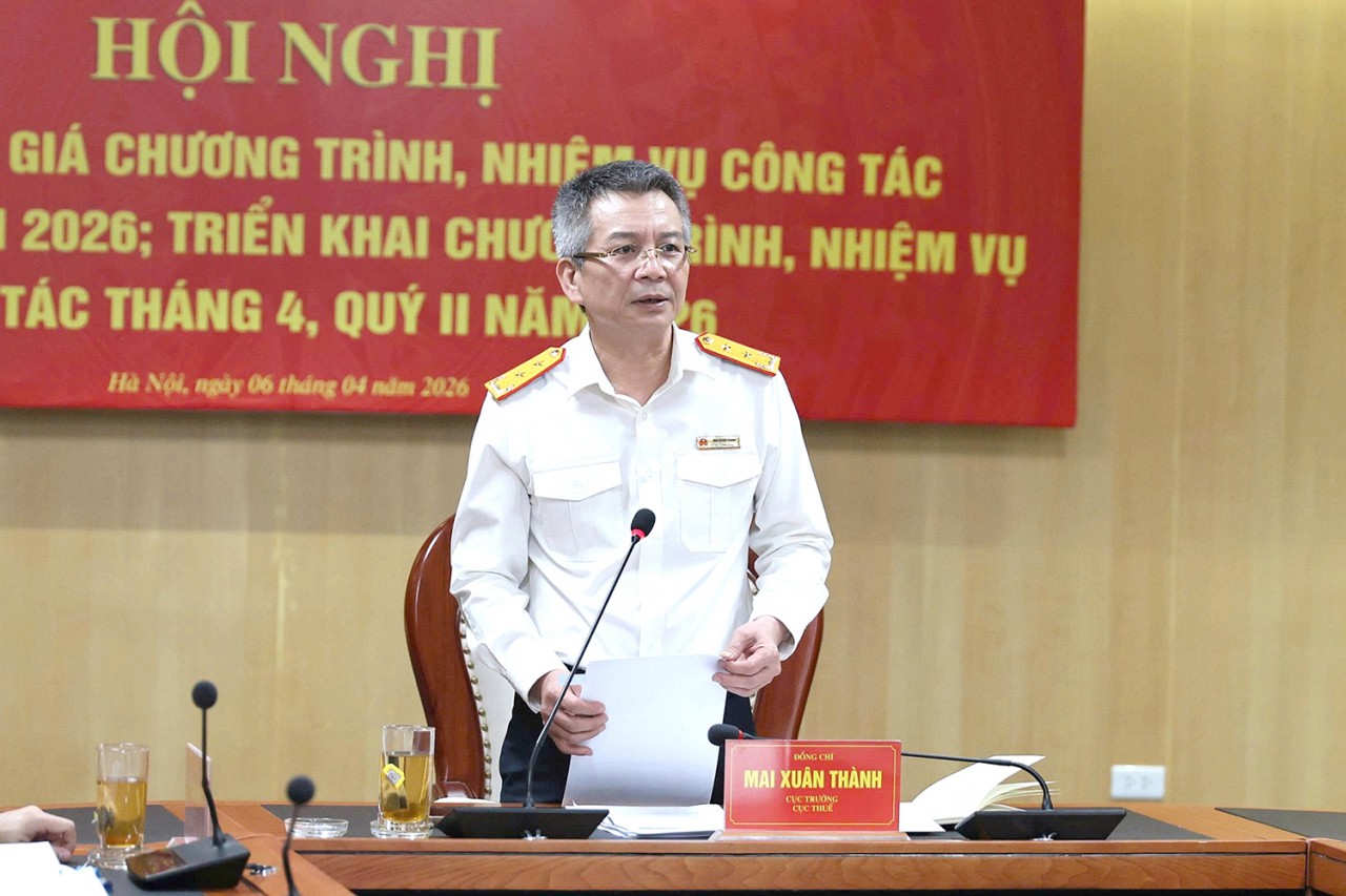 Thu ngân sách quý I đạt khá, ngành Thuế tiếp tục khai thác hiệu quả nguồn thu còn tiềm năng