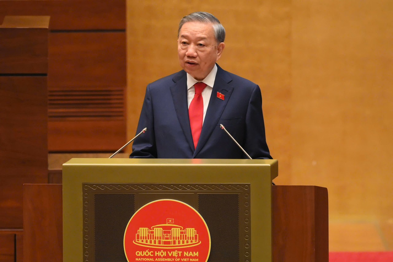 Tổng Bí thư Tô Lâm được bầu giữ chức Chủ tịch nước nhiệm kỳ 2026 - 2031 Tổng Bí thư Tô Lâm được bầu giữ chức Chủ tịch nước nhiệm kỳ 2026 - 2031