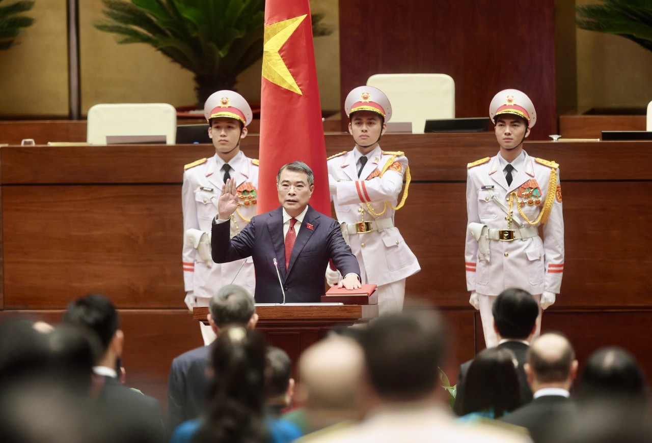 Thủ tướng Lê Minh Hưng nêu 5 định hướng lớn của Chính phủ nhiệm kỳ 2026 - 2031 Thủ tướng Lê Minh Hưng nêu 5 định hướng lớn của Chính phủ nhiệm kỳ 2026 - 2031