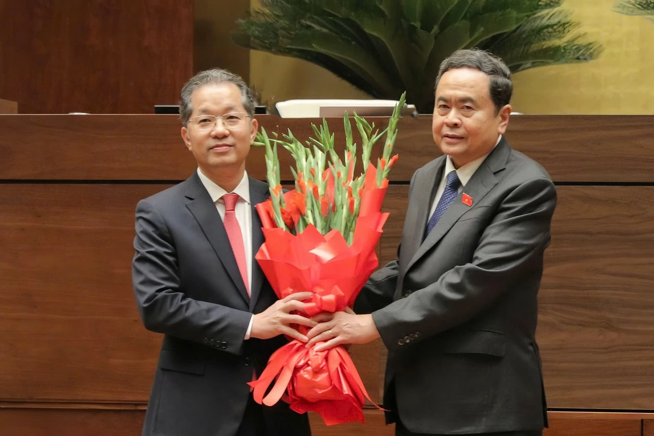 Ông Nguyễn Văn Quảng được bầu giữ chức Chánh án Tòa án nhân dân tối cao Ông Nguyễn Văn Quảng được bầu giữ chức Chánh án Tòa án nhân dân tối cao