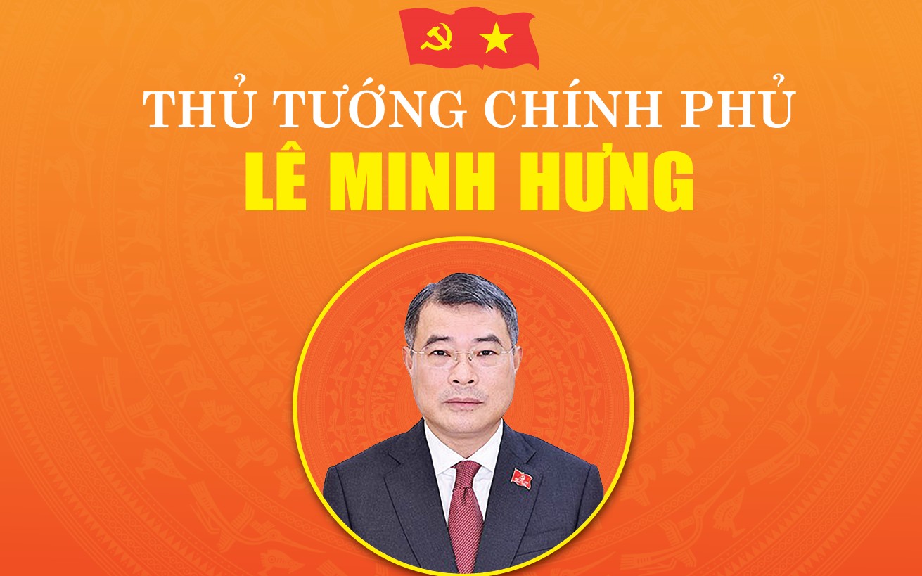 Infographics: Tóm tắt tiểu sử Thủ tướng Chính phủ Lê Minh Hưng