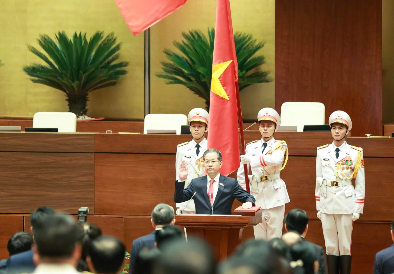 Ông Nguyễn Văn Quảng được bầu giữ chức Chánh án Tòa án nhân dân tối cao