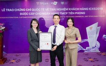 TPBank đạt chuẩn quốc tế ICXS2019 về trải nghiệm khách hàng