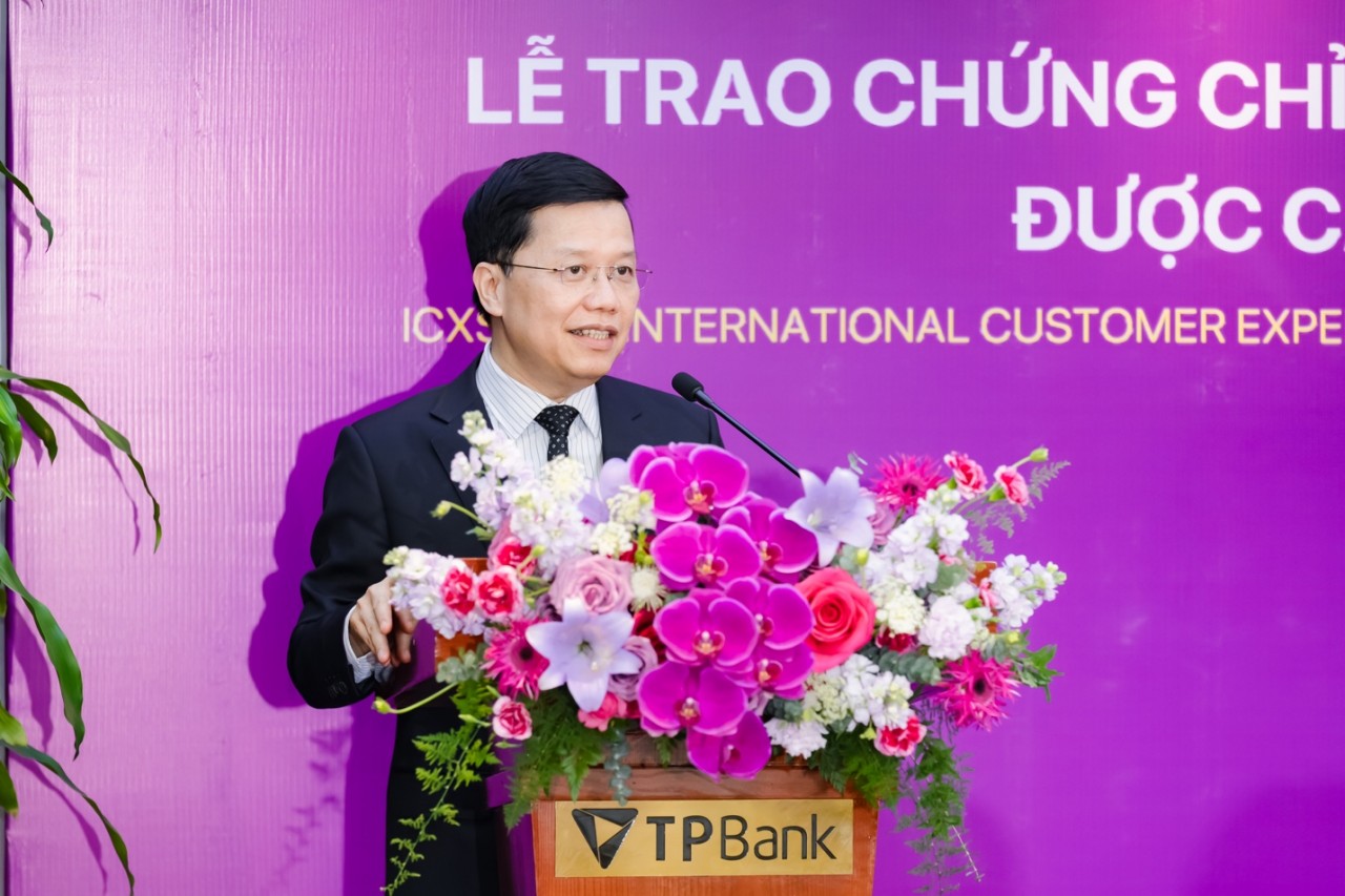 TPBank đạt chuẩn quốc tế ICXS2019 về trải nghiệm khách hàng TPBank đạt chuẩn quốc tế ICXS2019 về trải nghiệm khách hàng