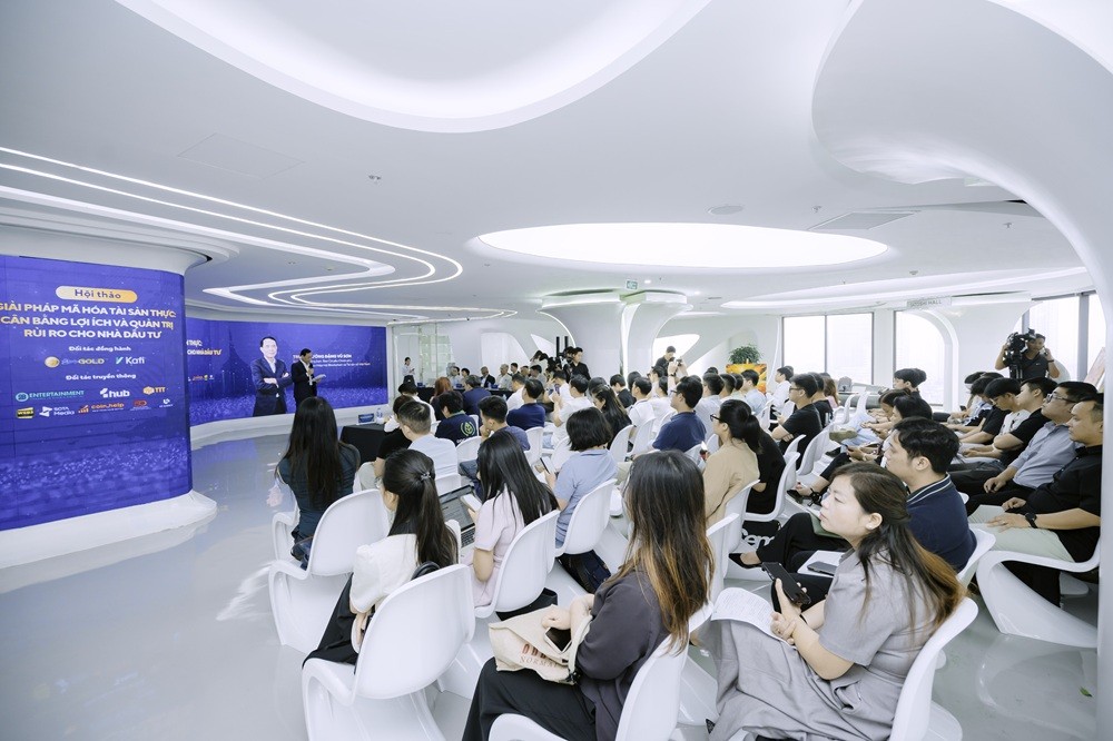 Giải pháp mã hóa tài sản thực (RWA): Quản trị rủi ro là ưu tiên hàng đầu