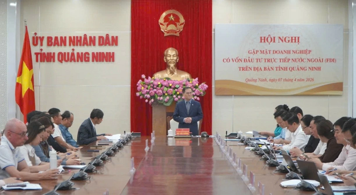 Quảng Ninh tăng cường hỗ trợ doanh nghiệp FDI