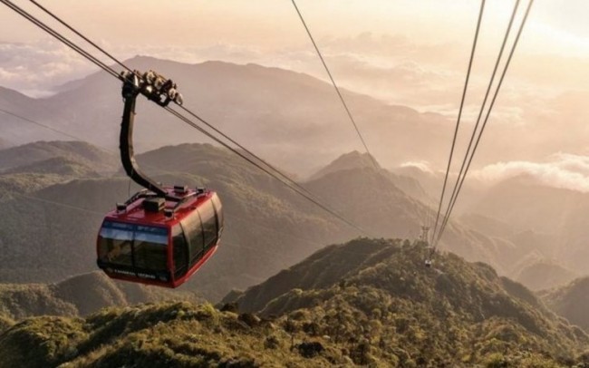 Lợi nhuận Cáp treo Fansipan Sa Pa tăng mạnh trong năm 2025