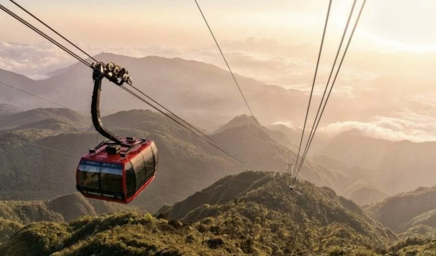 Lợi nhuận Cáp treo Fansipan Sa Pa tăng mạnh trong năm 2025