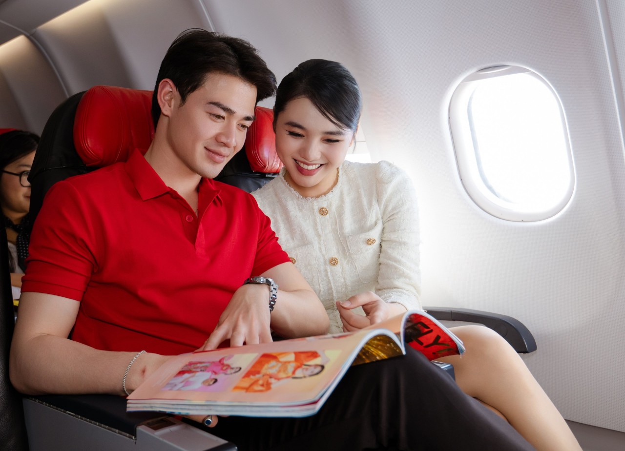 Vietjet khai thác gần 3.800 chuyến bay đáp ứng nhu cầu cao điểm lễ 30/4 - 1/5 Vietjet khai thác gần 3.800 chuyến bay đáp ứng nhu cầu cao điểm lễ 30/4 - 1/5