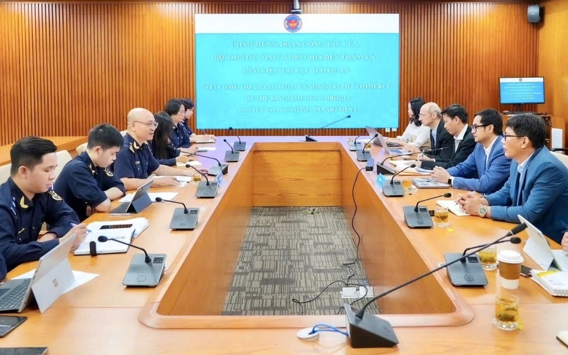 Tăng cường hợp tác Hải quan Việt Nam - Campuchia trong thực thi phòng vệ thương mại