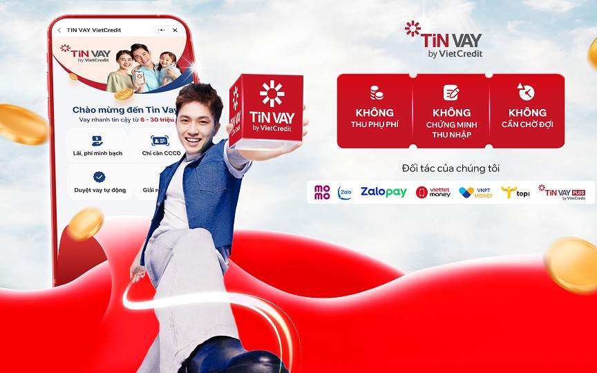 Vững đà tăng trưởng, VietCredit tiếp tục mở rộng mảng vay tiêu dùng cá nhân