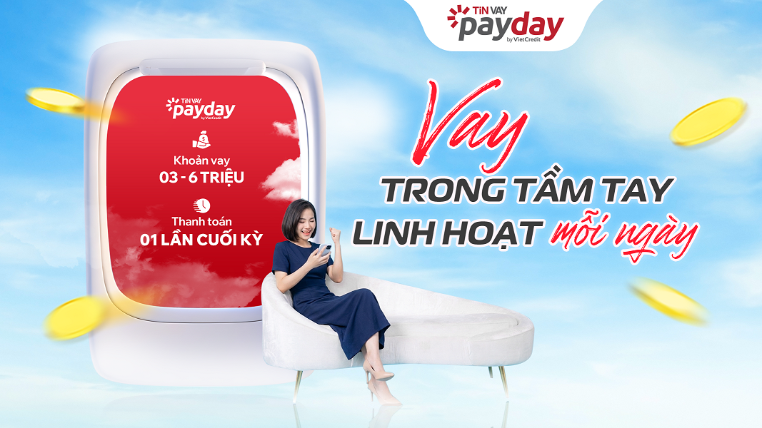 Vững đà tăng trưởng, VietCredit tiếp tục mở rộng mảng vay tiêu dùng cá nhân Vững đà tăng trưởng, VietCredit tiếp tục mở rộng mảng vay tiêu dùng cá nhân