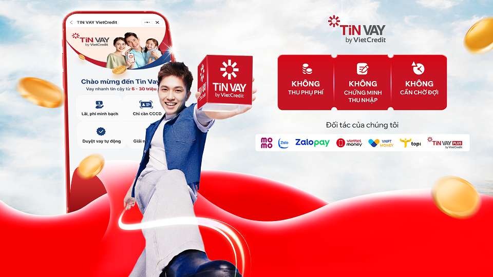 Vững đà tăng trưởng, VietCredit tiếp tục mở rộng mảng vay tiêu dùng cá nhân Vững đà tăng trưởng, VietCredit tiếp tục mở rộng mảng vay tiêu dùng cá nhân