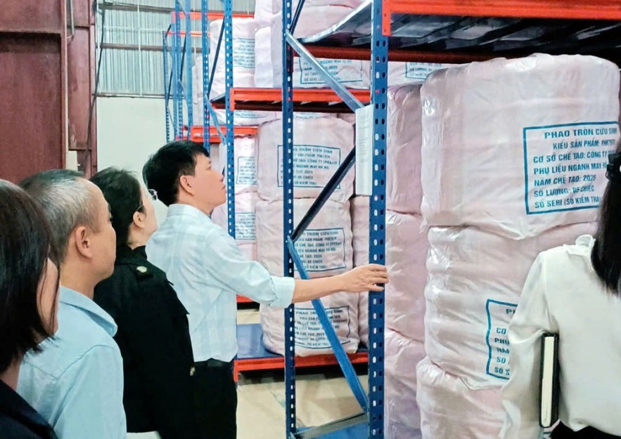 Chi cục Dự trữ Nhà nước khu vực V:
Bảo quản an toàn hàng dự trữ, xanh hóa vùng kho