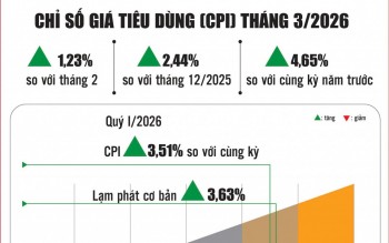 Giá nhiên liệu tăng, CPI đối mặt áp lực lớn