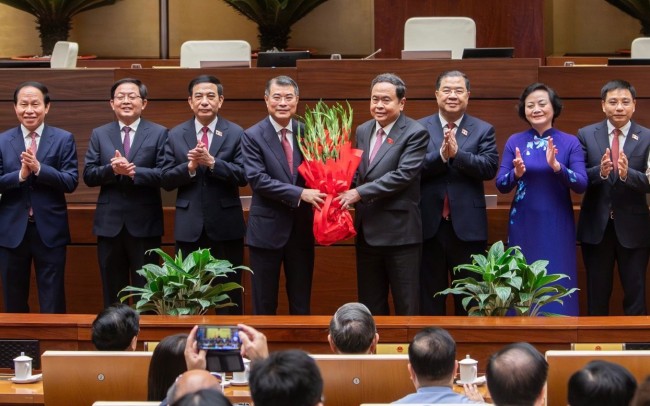 Phê chuẩn bổ nhiệm 6 Phó Thủ tướng Chính phủ nhiệm kỳ mới