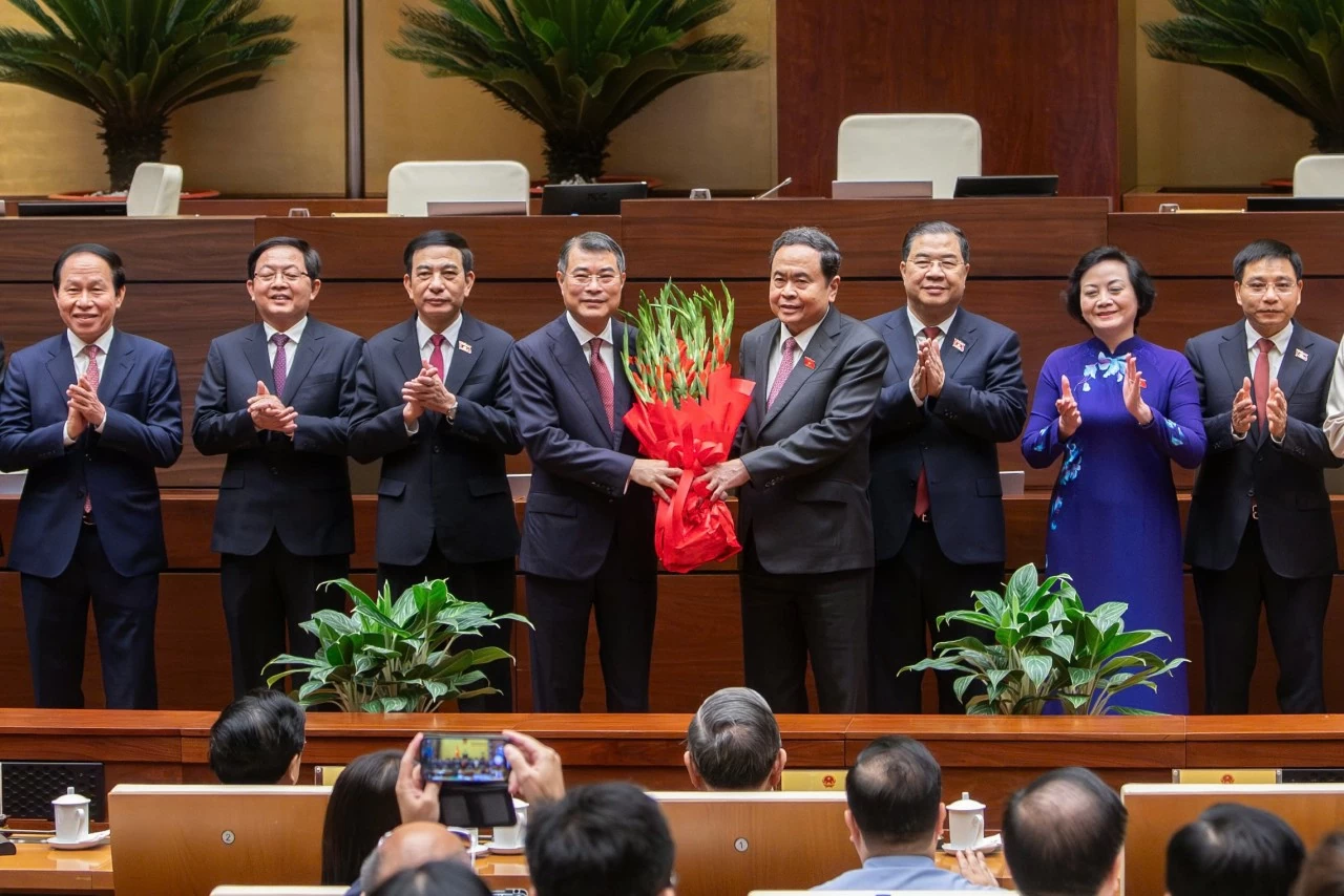 Ông Nguyễn Văn Thắng được bổ nhiệm giữ chức Phó Thủ tướng Chính phủ Ông Nguyễn Văn Thắng được bổ nhiệm giữ chức Phó Thủ tướng Chính phủ