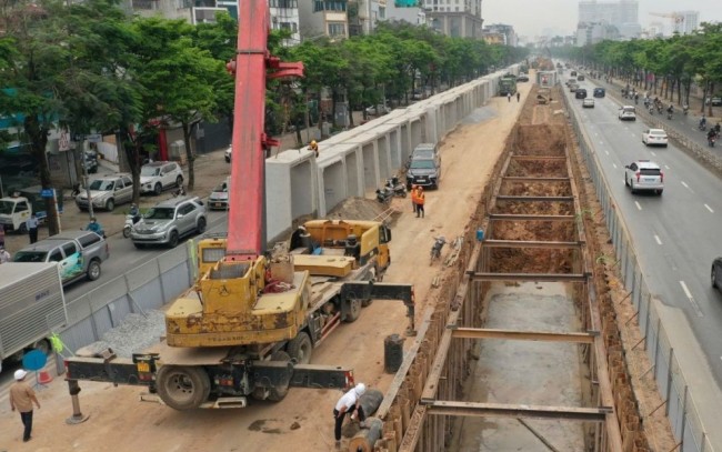 Hà Nội tăng tốc 2 dự án “chống ngập - hồi sinh” sông Tô Lịch, kịp đích trước mùa mưa