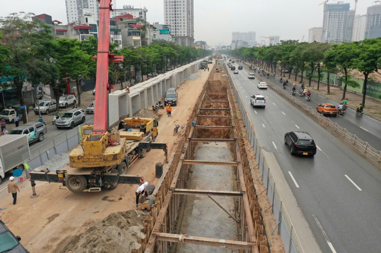 Chủ tịch UBND TP. Vũ Đại Thắng: Tăng tốc 2 dự án “chống ngập - hồi sinh” sông Tô Lịch, kịp đích trước mùa mưa