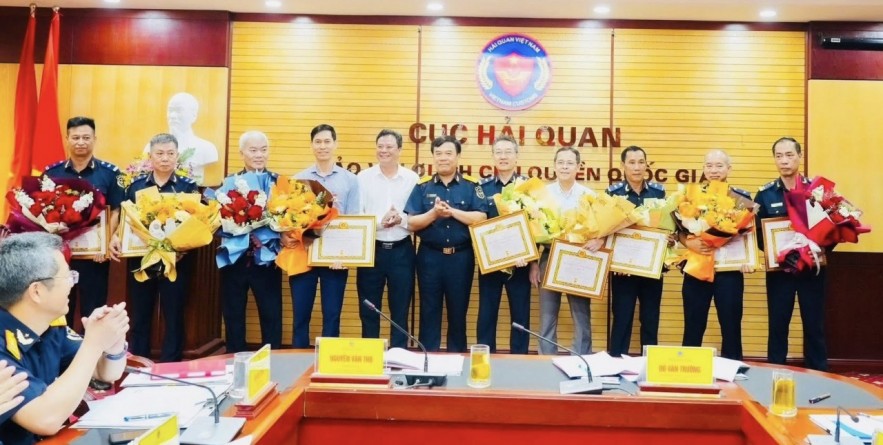 Nâng cao hiệu lực kiểm tra, giám sát trong toàn Đảng bộ Cục Hải quan