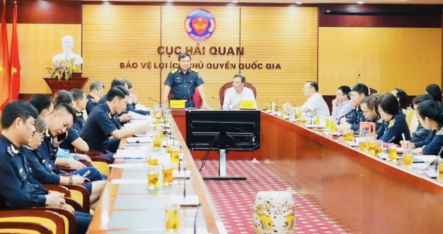 Nâng cao hiệu lực kiểm tra, giám sát trong toàn Đảng bộ Cục Hải quan