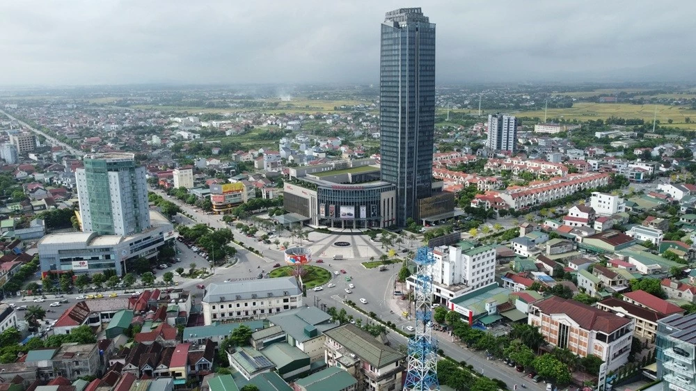 Hà Tĩnh dẫn đầu cả nước về tăng trưởng kinh tế trong quý I Hà Tĩnh dẫn đầu cả nước về tăng trưởng kinh tế trong quý I