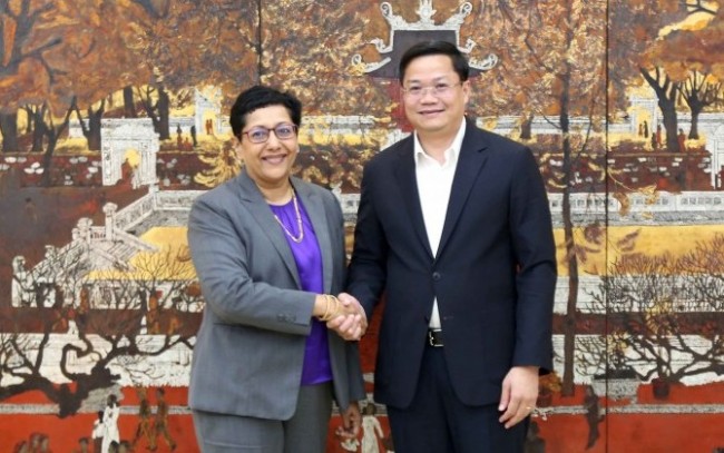 Bộ Tài chính và Tập đoàn Check Point tăng cường năng lực an ninh mạng ngành Tài chính