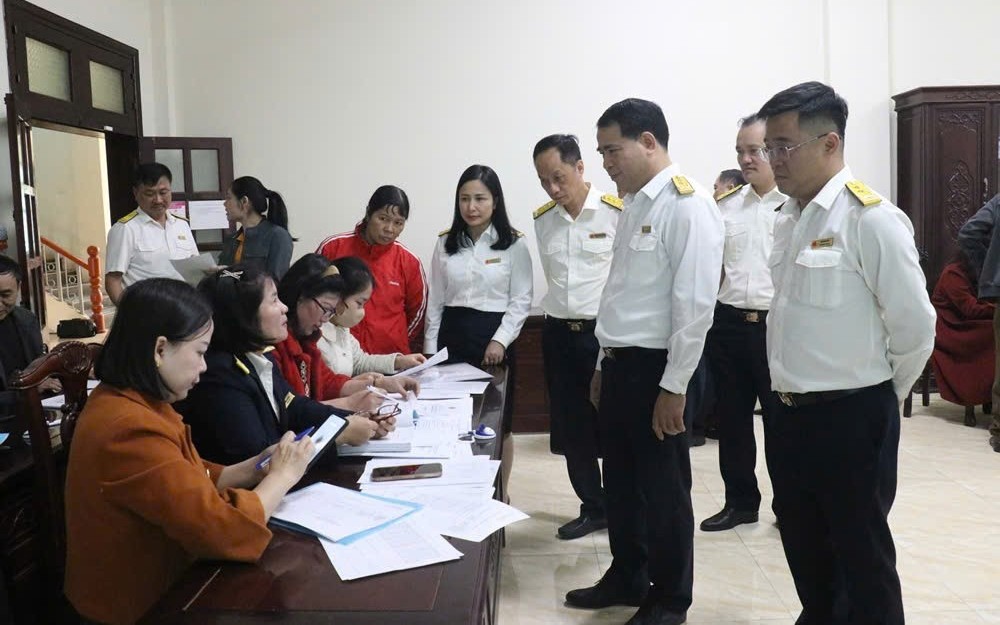 Thuế tỉnh Phú Thọ thu ngân sách đạt 37% dự toán