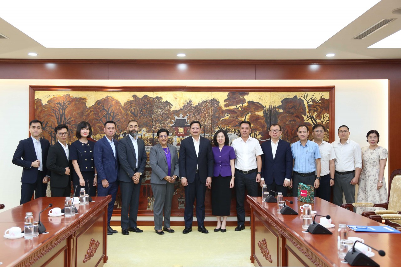 Bộ Tài chính và Tập đoàn Check Point tăng cường năng lực an ninh mạng ngành Tài chính