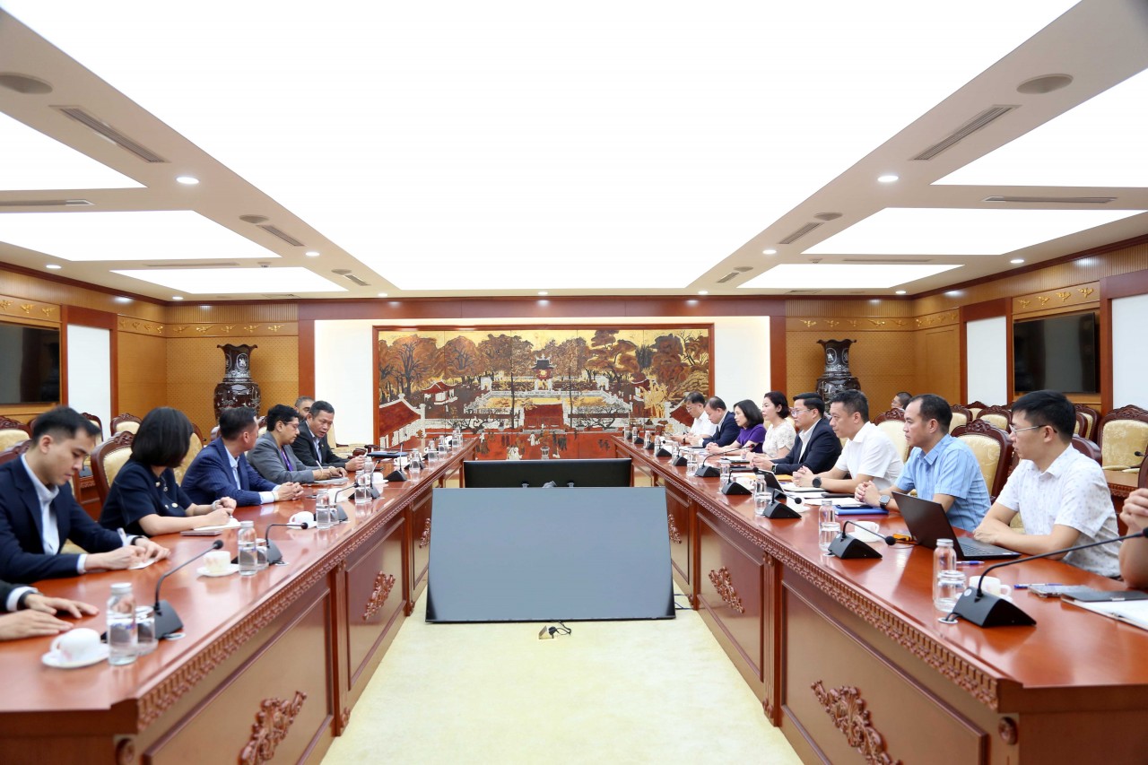 Bộ Tài chính và Tập đoàn Check Point tăng cường năng lực an ninh mạng ngành Tài chính