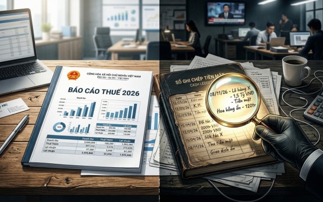 Hành vi sử dụng song song 2 hệ thống sổ kế toán tài chính bị xử phạt ra sao?