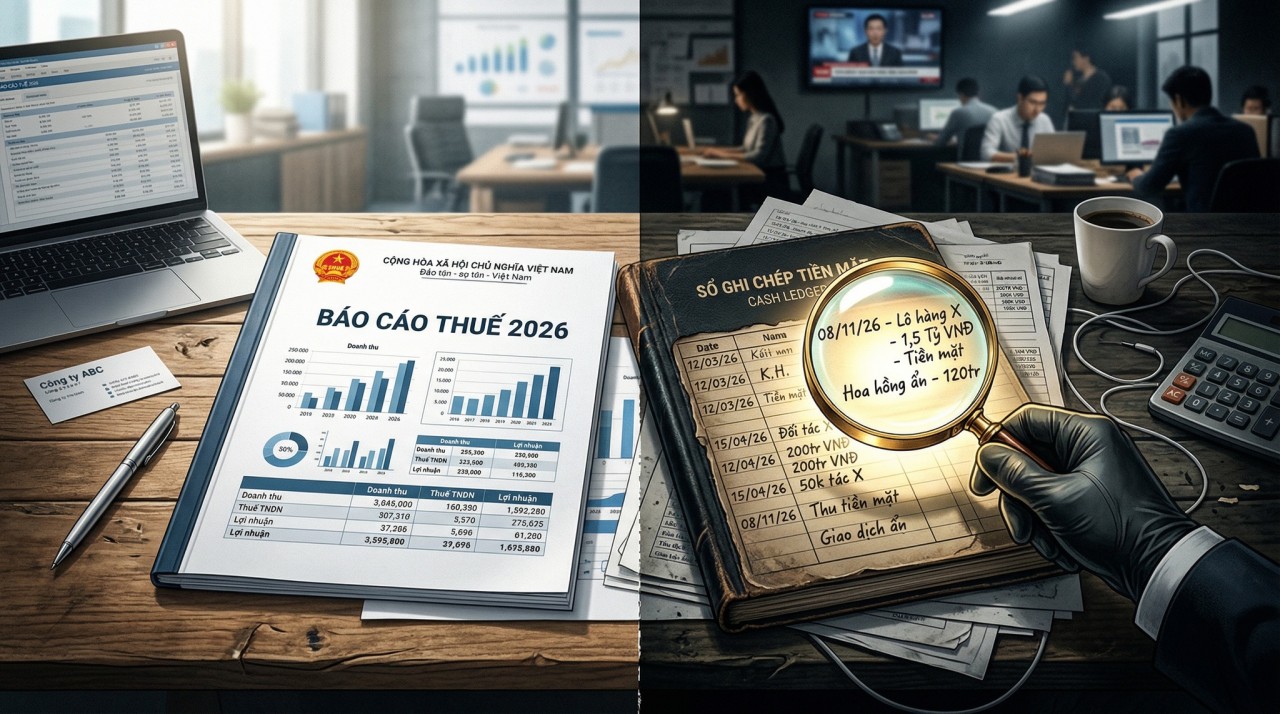 Hành vi sử dụng song song 2 hệ thống sổ kế toán tài chính bị xử phạt ra sao? Hành vi sử dụng song song 2 hệ thống sổ kế toán tài chính bị xử phạt ra sao?