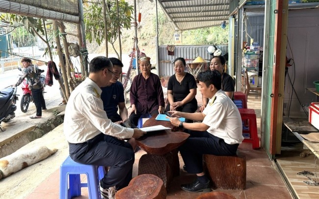 Thuế tỉnh Cao Bằng thu nội địa 3 tháng đạt gần 40% dự toán