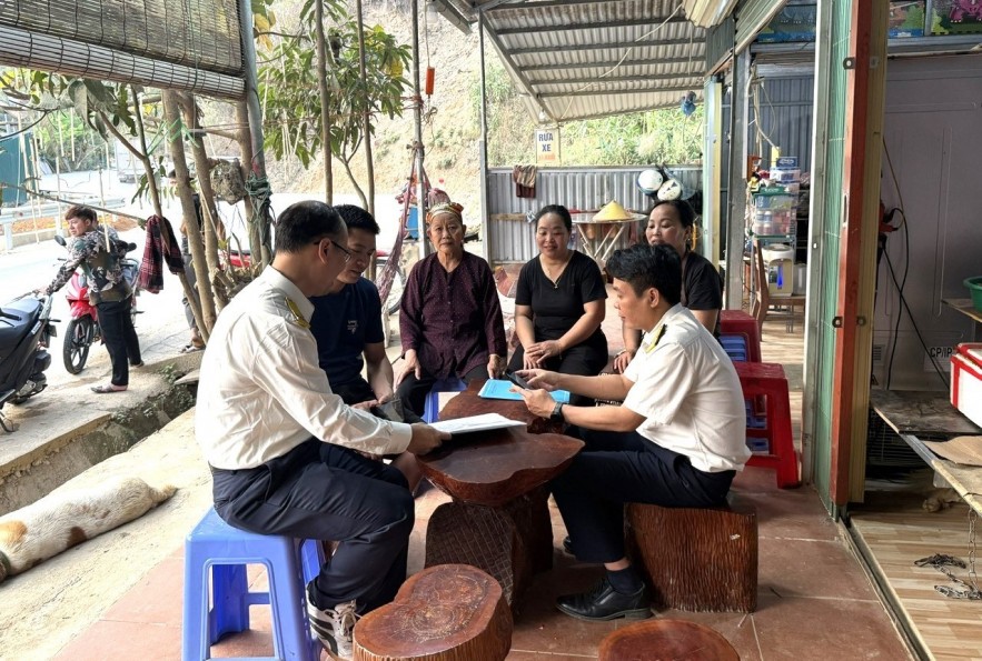 Thuế tỉnh Cao Bằng thu nội địa 3 tháng đạt gần 40% dự toán