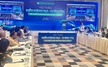 Chủ động về năng lượng để ứng phó với biến động địa - chính trị