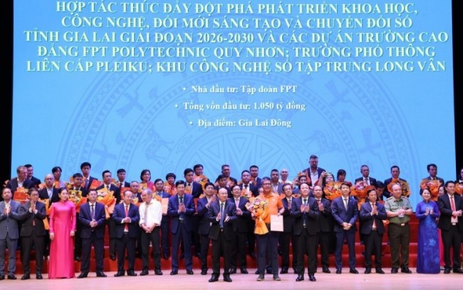 Gia Lai thành lập 3 khu công nghệ tập trung do doanh nghiệp đầu tư