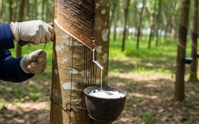 Ngày 10/4: Giá cao su thế giới biến động trái chiều