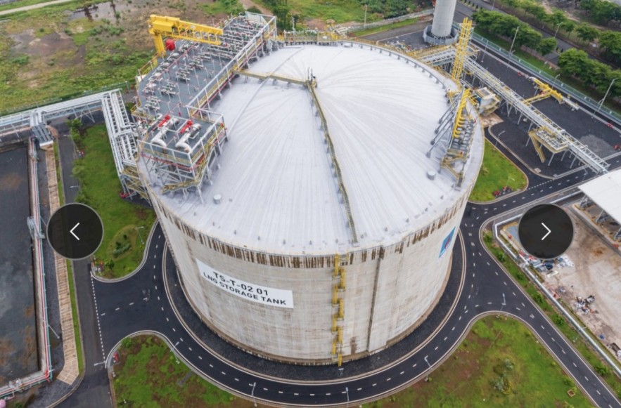 PV GAS nâng công suất tái hóa khí Kho LNG Thị Vải lên mức 288 tấn/giờ, sẵn sàng đáp ứng huy động khí cho phát điện mùa khô