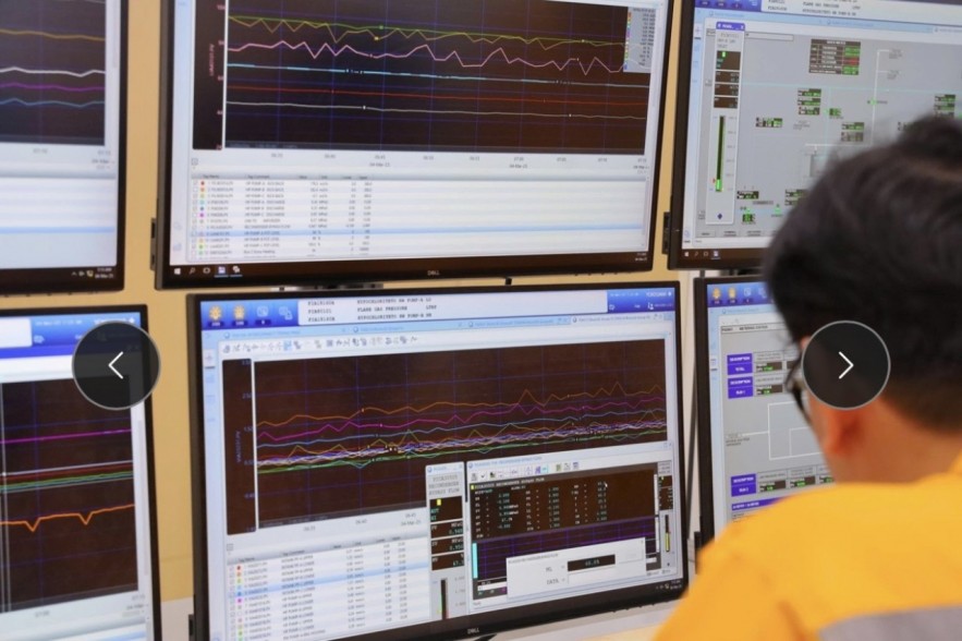 PV GAS nâng công suất tái hóa khí Kho LNG Thị Vải lên mức 288 tấn/giờ, sẵn sàng đáp ứng huy động khí cho phát điện mùa khô