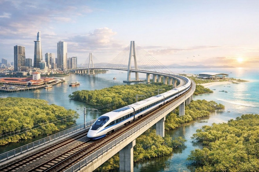 Dự án Đường sắt tốc độ cao Bắc - Nam: Cần thêm giải pháp đột phá để đảm bảo tiến độ