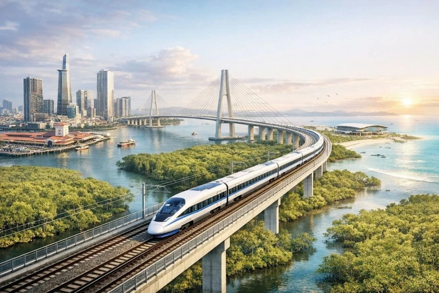Dự án Đường sắt tốc độ cao Bắc - Nam: Cần thêm giải pháp đột phá để đảm bảo tiến độ Dự án Đường sắt tốc độ cao Bắc - Nam: Cần thêm giải pháp đột phá để đảm bảo tiến độ
