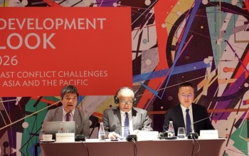 Việt Nam được dự báo dẫn đầu tăng trưởng khu vực châu Á đang phát triển và Thái Bình Dương