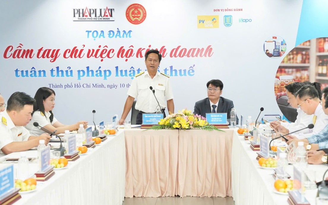 Hộ kinh doanh cần chủ động tuân thủ quy định thuế trong giai đoạn chuyển đổi