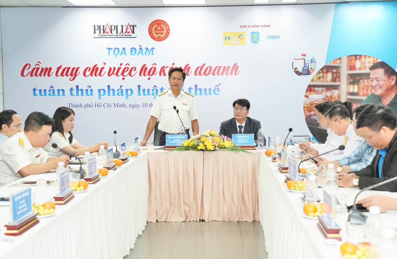 Hộ kinh doanh cần chủ động tuân thủ quy định thuế trong giai đoạn chuyển đổi