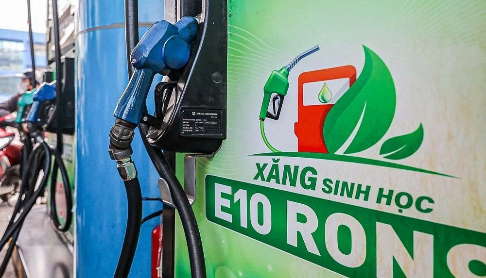 Xăng sinh học E10: Mở ra cơ hội mới cho an ninh năng lượng và tăng trưởng xanh Xăng sinh học E10: Mở ra cơ hội mới cho an ninh năng lượng và tăng trưởng xanh