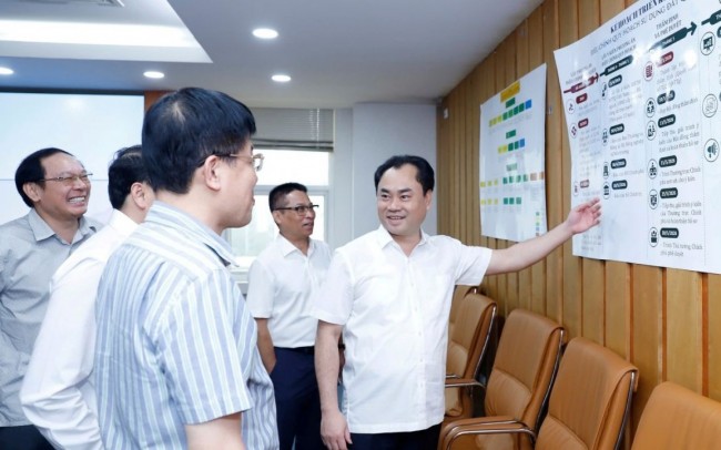 Bộ Nông nghiệp và Môi trường đẩy nhanh sửa đổi 3 luật lớn, bảo đảm tiến độ gắn với chất lượng