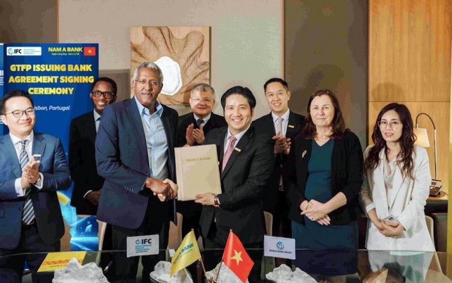 Nam A Bank có tổng giám đốc mới