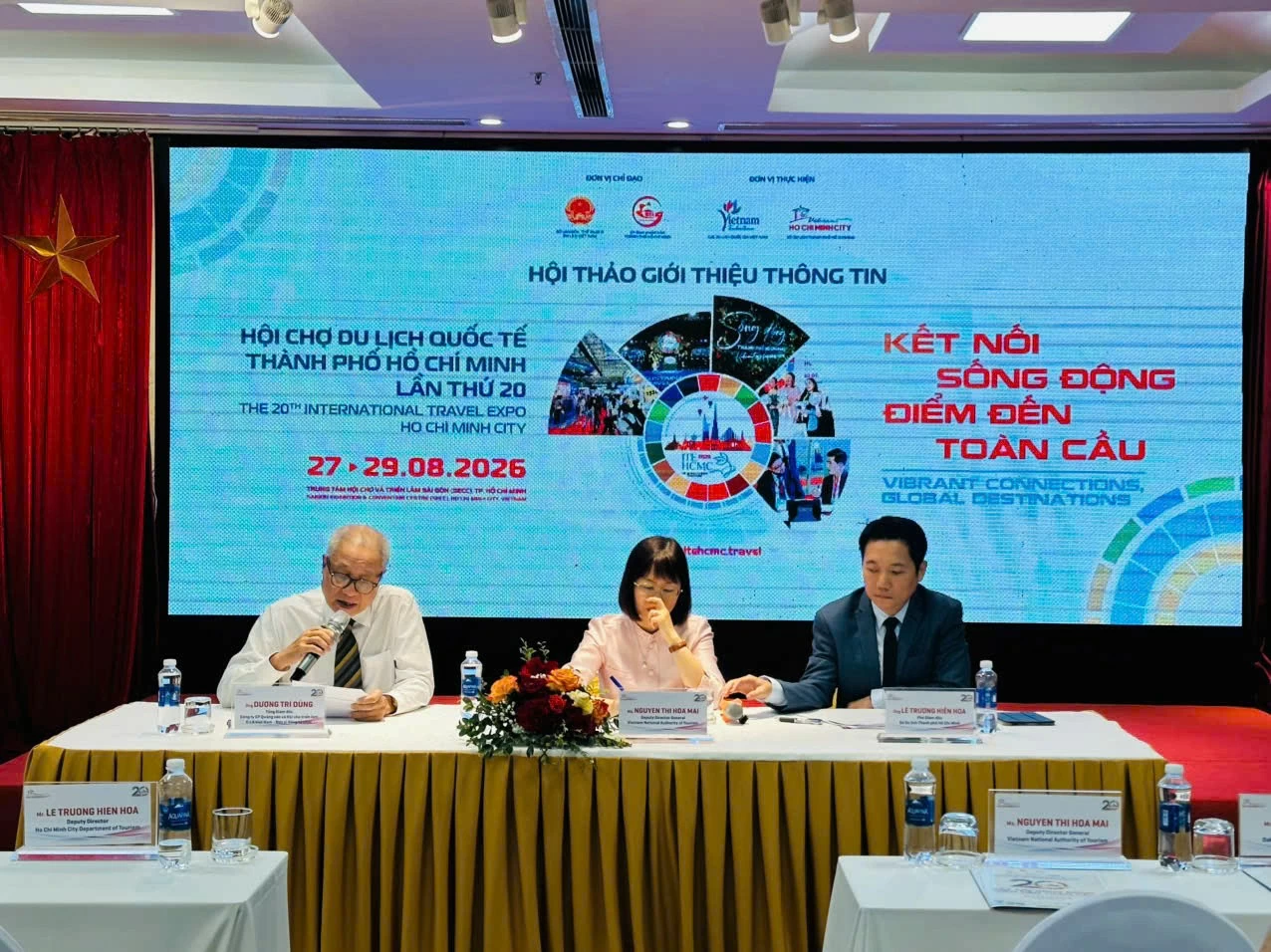 ITE HCMC 2026: Dự kiến sẽ có khoảng 20.050 cuộc hẹn giao thương, thúc đẩy kết nối và mở rộng hợp tác quốc tế ITE HCMC 2026: Dự kiến sẽ có khoảng 20.050 cuộc hẹn giao thương, thúc đẩy kết nối và mở rộng hợp tác quốc tế