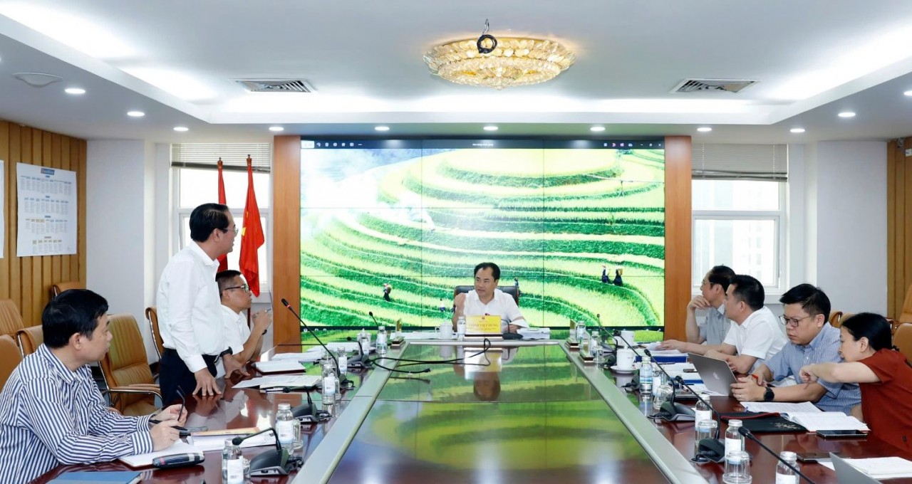 Bộ Nông nghiệp và Môi trường đẩy nhanh sửa đổi 3 luật lớn, bảo đảm tiến độ gắn với chất lượng